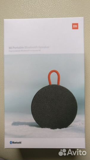 Портативная колонка Xiaomi Mi Bluetooth