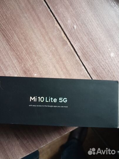 Xiaomi Mi 10 Lite, 6/128 ГБ