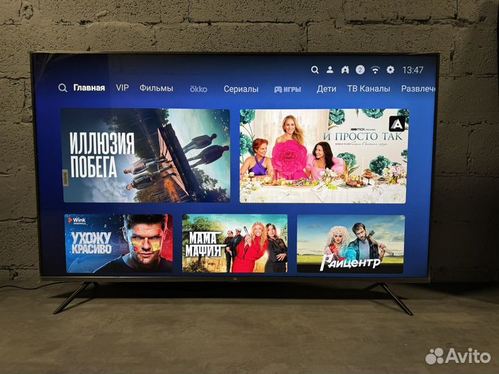 Телевизор xiaomi mi tv 4s 65