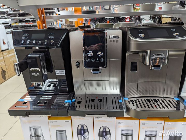 Кофемашины Delonghi / Новые