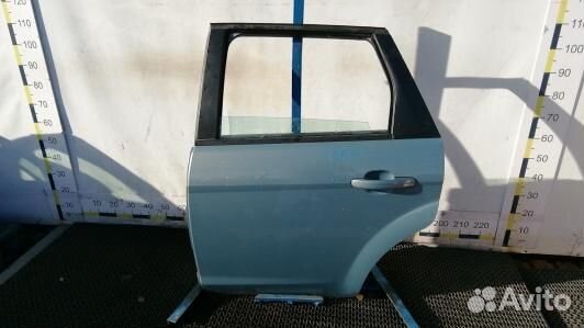 Дверь задняя левая ford focus 2 (3BR14FG01)