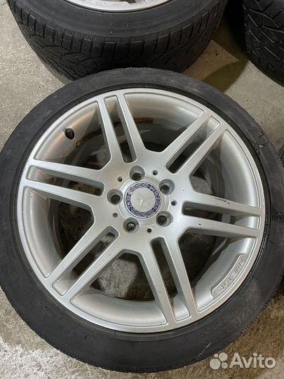 Колеса Мерседес R17 225/45 зимние