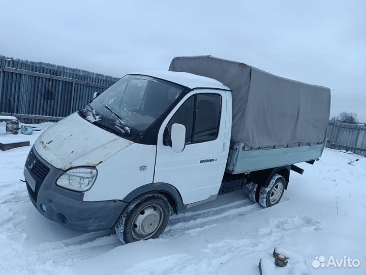 ГАЗ ГАЗель 3302 2.3 МТ, 2005, 220 000 км