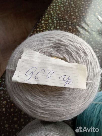 Пряжа для вязания