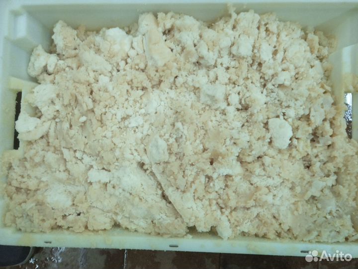 Рыбный фарш из филе минтая