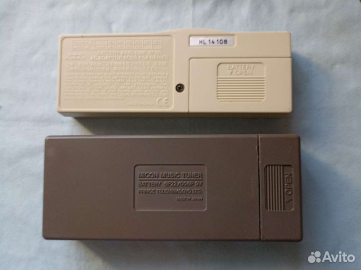 Тюнеры Boss guitar/bass ct-6 и Piggy HU-8300 Japan