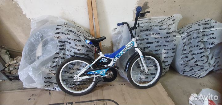 Велосипед stels jet 18