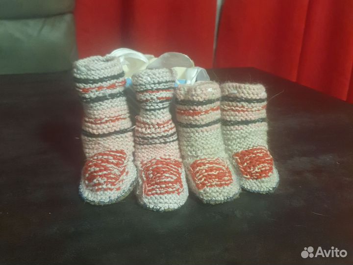 Сапожки для собак