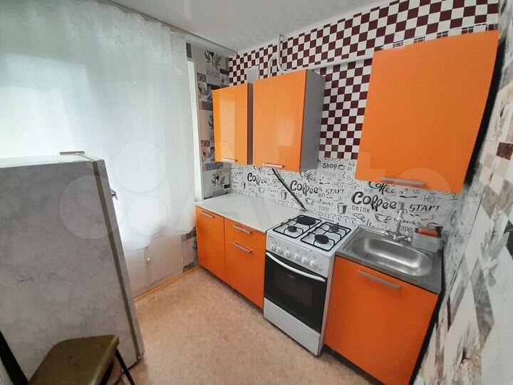 1-к. квартира, 21,5 м², 1/5 эт.