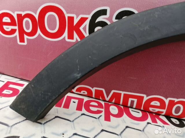 Накладка крыла задний левый SsangYong Actyon