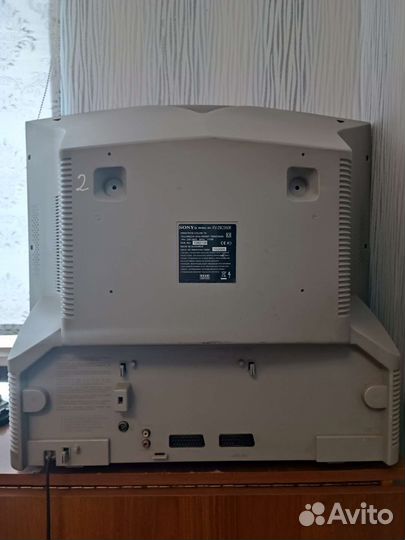 Телевизор sony kv-29cs60k