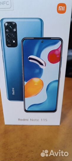 Xiaomi Redmi Note 11S, 6/128 ГБ