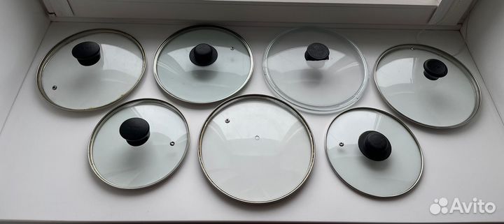 Крышки для кастрюль и сковородок