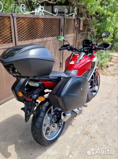 Honda NC750X DCT 8к пробег