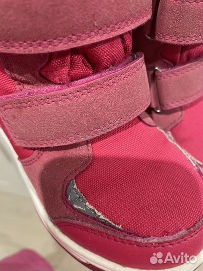 Зимние ботинки reima 28