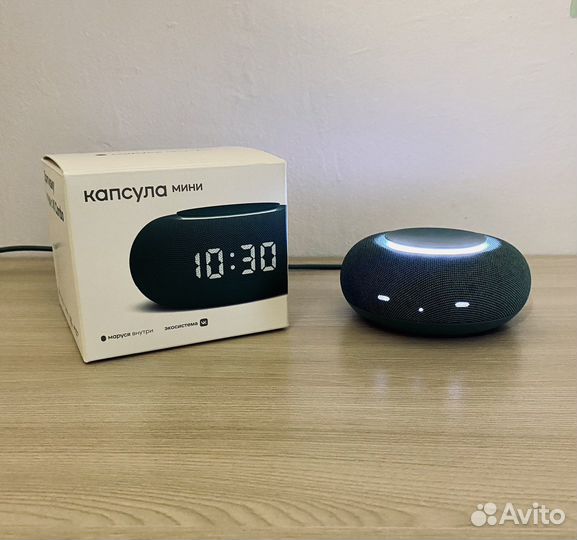 Колонка Капсула мини 