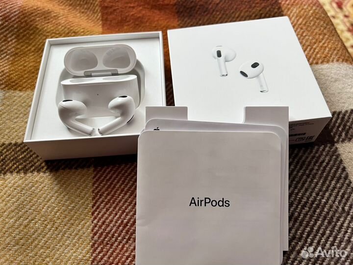 Airpods pro 2 реплика новые