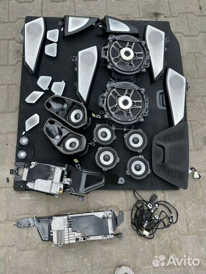 Акустическая система bowers wilkins Bmw Х7