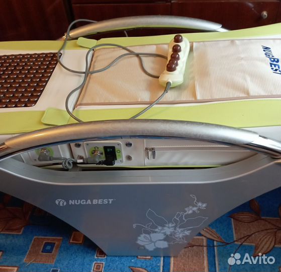 Массажная кровать nuga best nm 5000