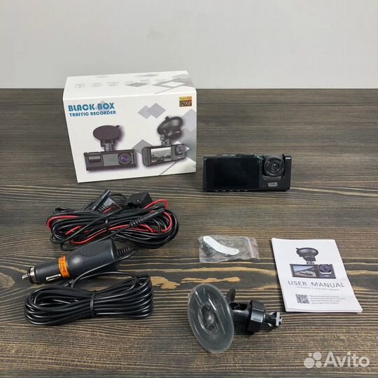 Видеорегистратор Black Box Traffic recorder 3 в 1