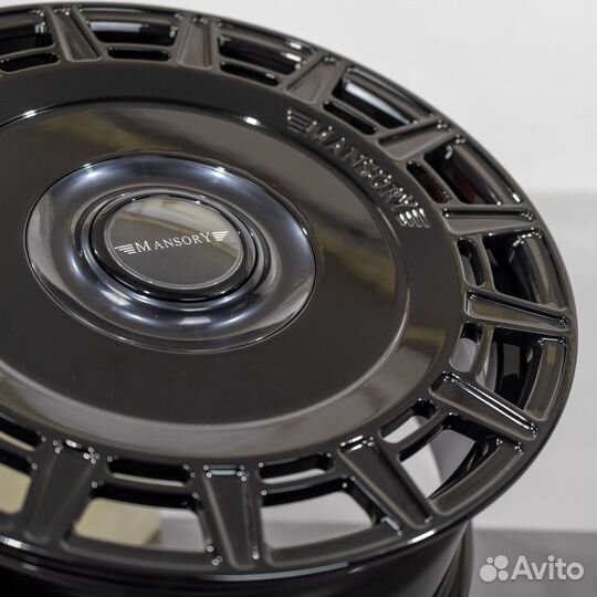 Кованые диски на Мерседeс GLS X167 R22