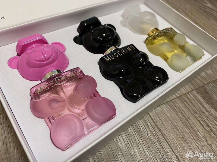 Подарочный набор Moschino TOY 2 парфюмерия тестер