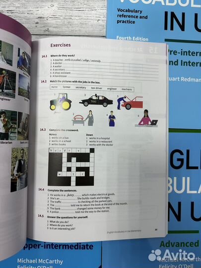 English vocabulary in use