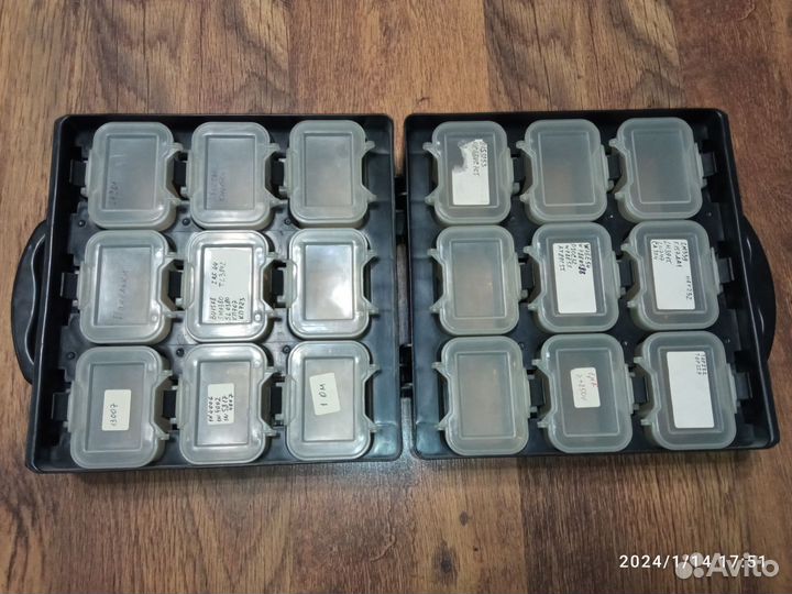 Пластиковый бокс, кейс, ящик для инструментов