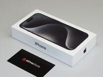 iPhone 15 Pro, 256 гб Sim-eSim Black Titanium