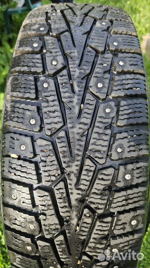 Резина на дисках