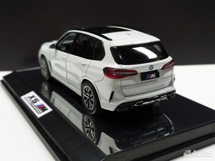 1:43 BMW X5M Competition (White)