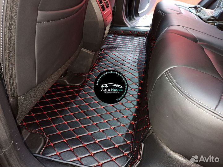 3Д коврики из экокожи для Haval F7 2020