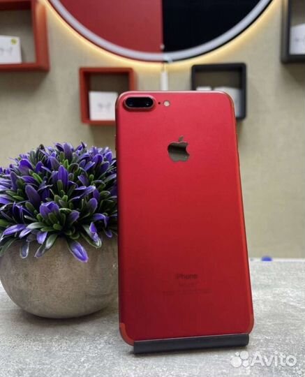 iPhone 7 Plus 256gb Product Red Идеал