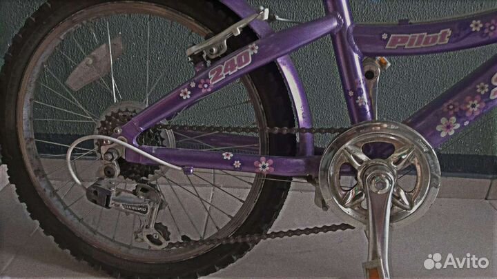 Детский велосипед
