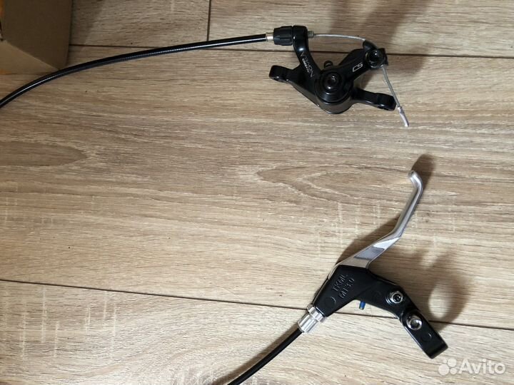 Дисковые тормоза для велосипеда tektro novela