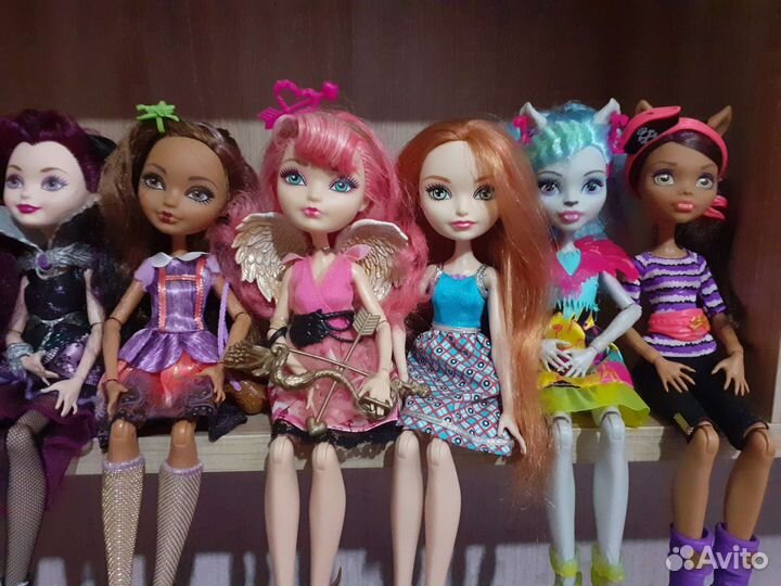 Ever After High и монстр хай