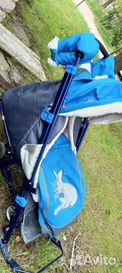 Санки коляска ника