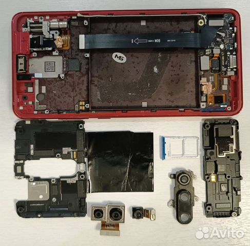 Xiаоmi Mi 9t про на запчасти