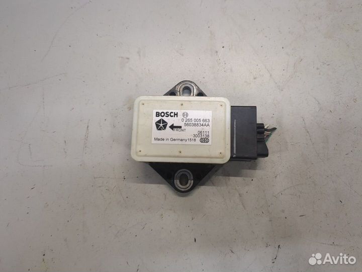 Датчик ускорения Volvo XC70, 2004