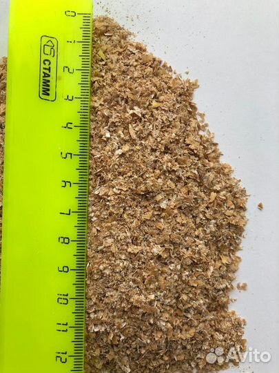 Отруби пшеничные пух. оптом