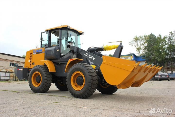 Фронтальный погрузчик XCMG ZL30FV, 2023