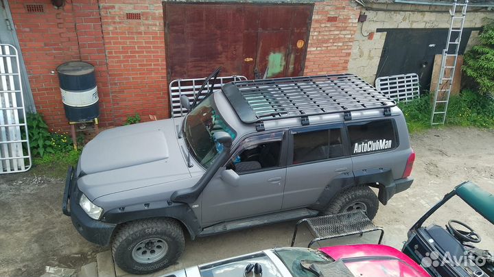 Алюминиевый экспедиционный багажник