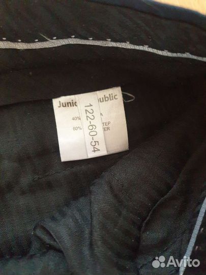 Школьная форма junior republic 122