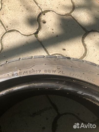 Cachland CH-861 205/45 R17 88W