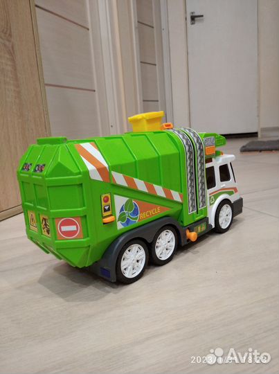 Игрушка машина мусоровоз