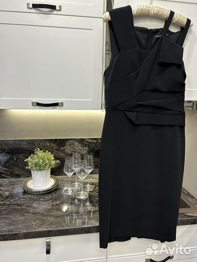Платье женское вечернее черное Karen Millen
