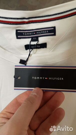 Лонгслив мужской Tommy Hilfiger