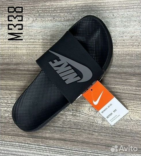 Шлепанцы мужские nike сланцы 40 41 42