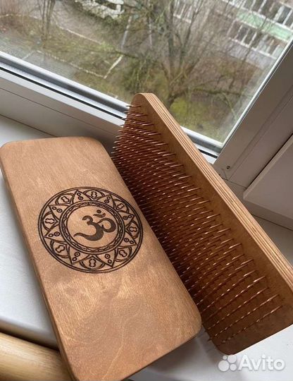 Доска Садху. Гравировка. Выбор цветов