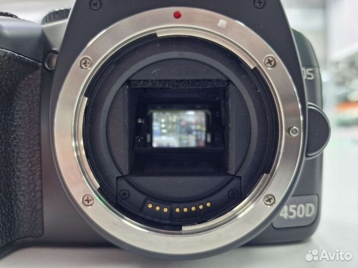 Canon EOS 450D Body пробег 26763, S№2080559789